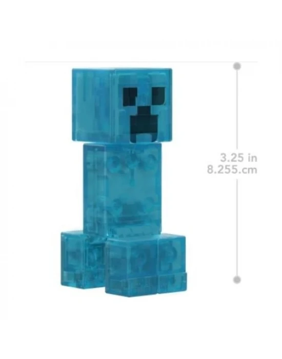 Mattel Minecraft Aksesuar Figür Elektrikli Creeper GTP08 HDV13 Lisanslı Ürünr