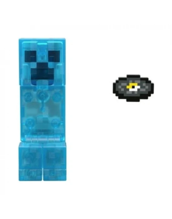 Mattel Minecraft Aksesuar Figür Elektrikli Creeper GTP08 HDV13 Lisanslı Ürünr