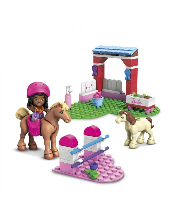 Mega Barbie Atçılık Seti