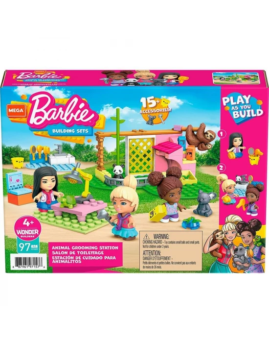 Mega Barbie Market Seti
