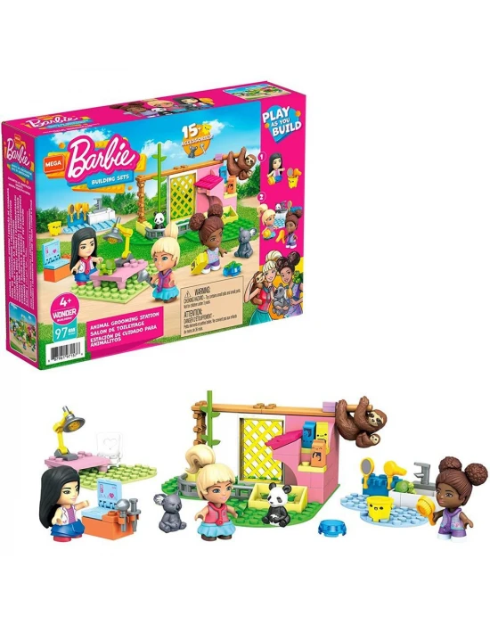 Mega Barbie Market Seti