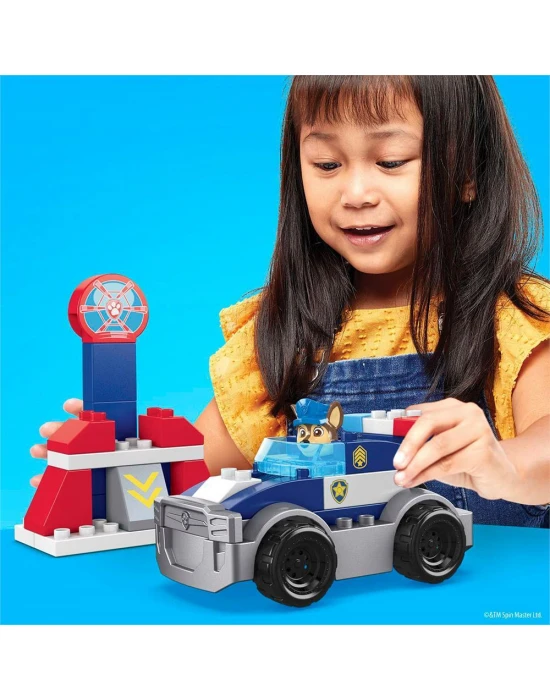 Mega Bloks Paw Patrol Chasein Polis Aracı