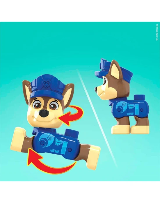 Mega Bloks Paw Patrol Chasein Polis Aracı