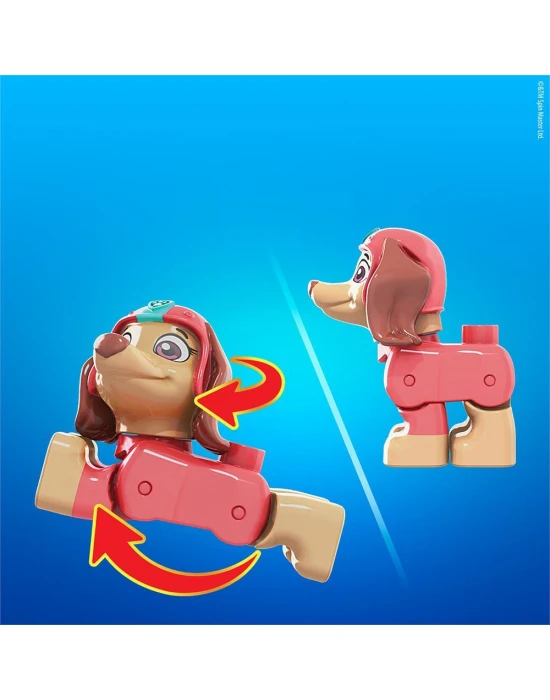 Mega Bloks Paw Patrol Libertynin Scooterı