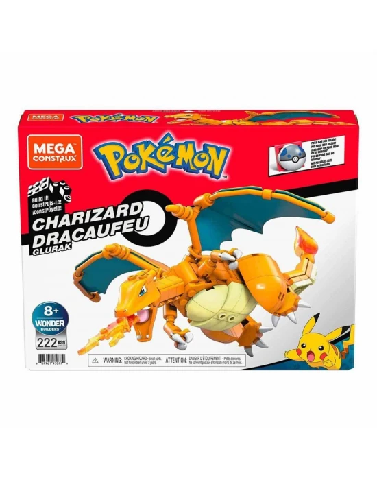 Mega Pokemon Charizard Figürü