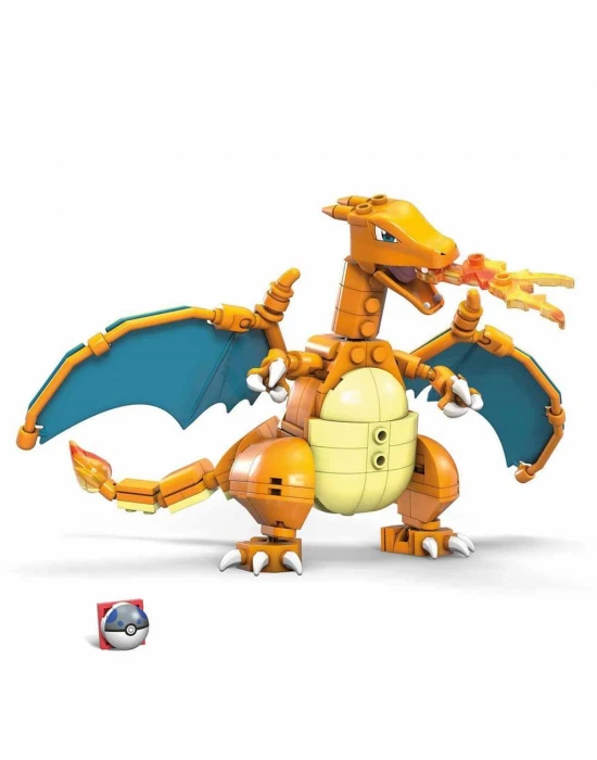 Mega Pokemon Charizard Figürü