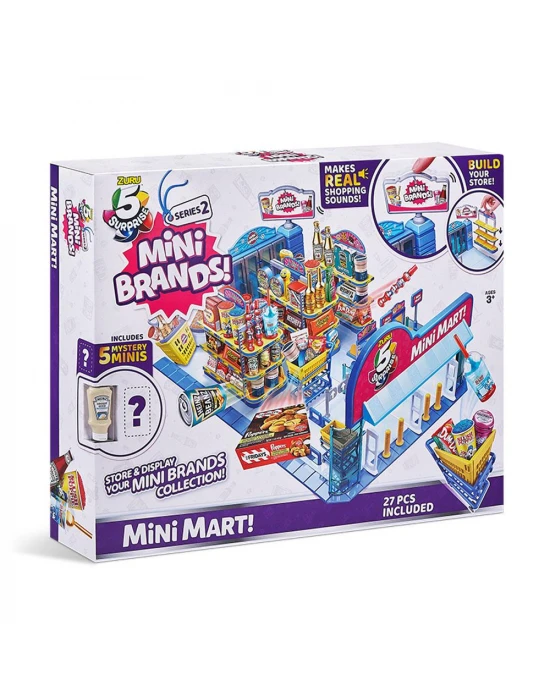 Mini Brands Süpermarket Seri 2