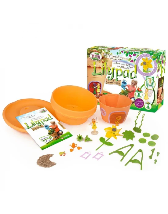 My Fairy Garden Lilypad Peri Saksı Seti