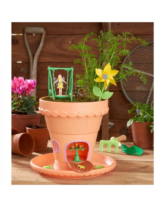 My Fairy Garden Lilypad Peri Saksı Seti