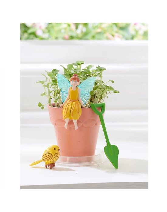 My Fairy Garden Mini Peri Saksısı Sarı