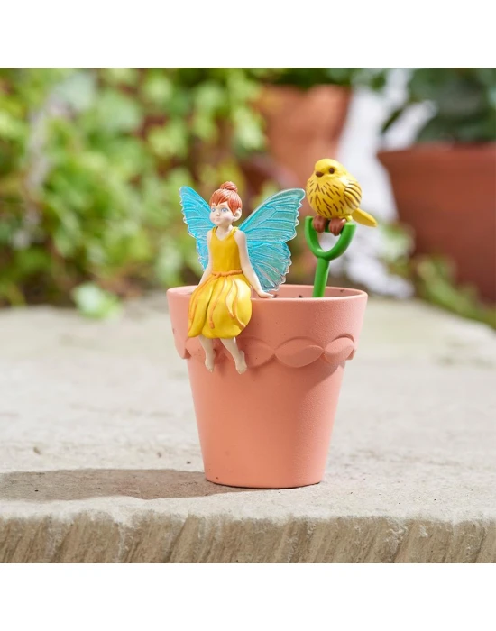 My Fairy Garden Mini Peri Saksısı Sarı