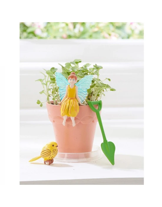 My Fairy Garden Peri Çiçek Saksısı ve Mini Peri Saksı Seti