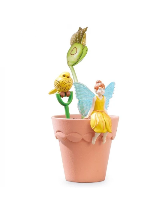 My Fairy Garden Peri Çiçek Saksısı ve Mini Peri Saksı Seti