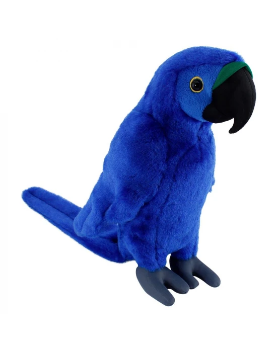 Neco Plush Lacivert Papağan 35 cm