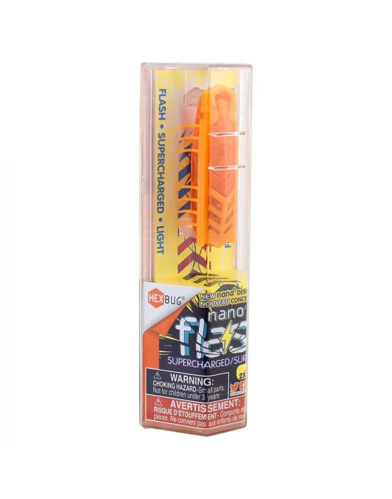 Hexbug Flash Nano Tekli Paket Turuncu