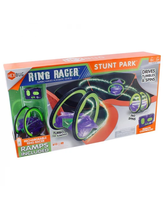 NECO TOYS Hexbug Ring Racer Uzaktan Kumandalı Rampa Seti - Yeşil