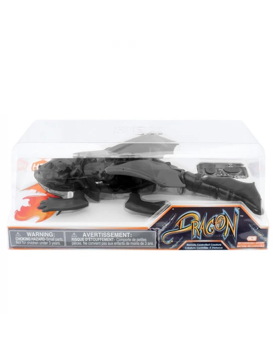 NECO TOYS Hexbug Uzaktan Kumandalı Dragon Siyah
