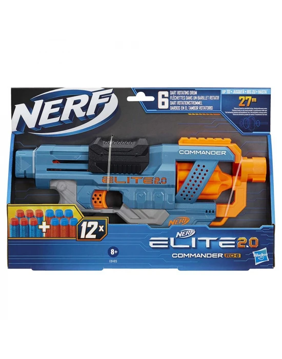 Nerf Elite 2.0 Commander RD-6