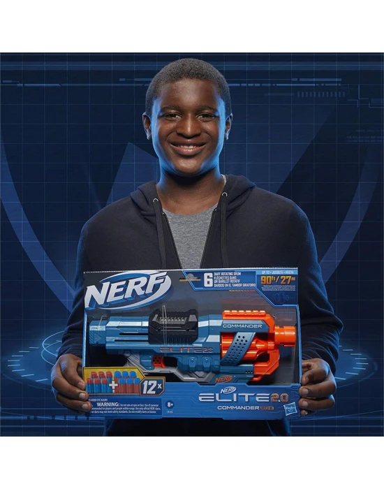 Nerf Elite 2.0 Commander RD-6