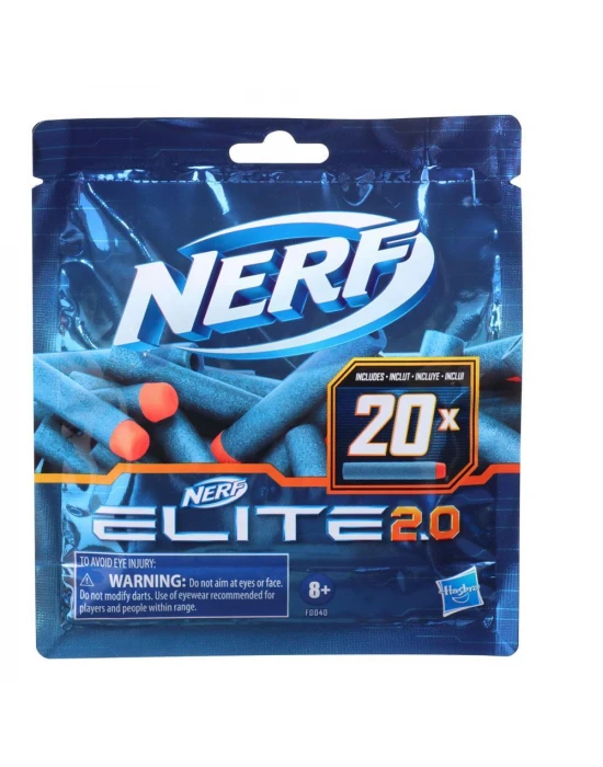 Nerf Elite 2.0 Dart 20Li Yedek Paket