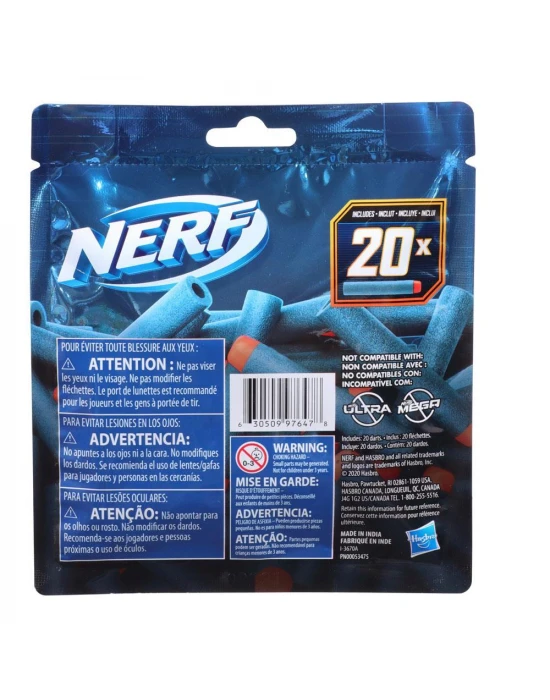 Nerf Elite 2.0 Dart 20Li Yedek Paket