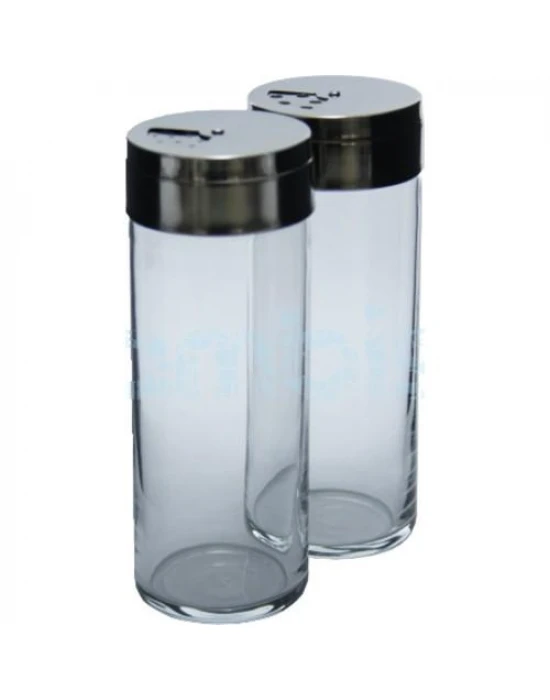 Paşabahçe 43890 Basic Metal Kap.tuzluk 2 Li