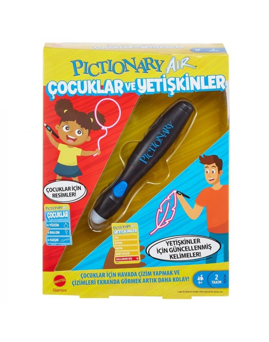 Pictionary Air Çocuklar ve Yetişkinler