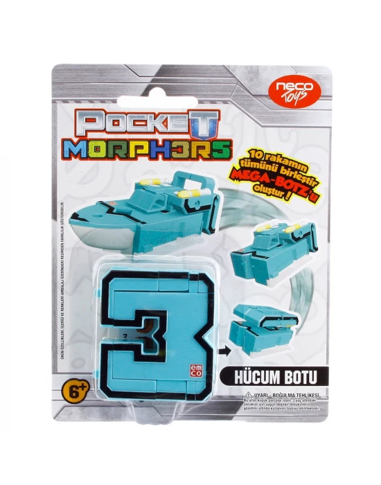 Pocket Morphers Dönüşebilen Numaralar Hücum Botu