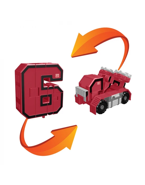 Pocket Morphers Dönüşebilen Numaralar Roket Atar