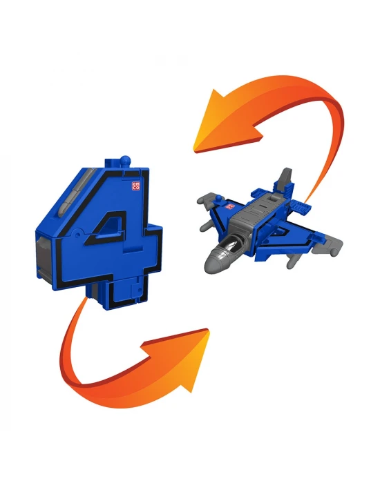 Pocket Morphers Dönüşebilen Numaralar Savaş Uçağı