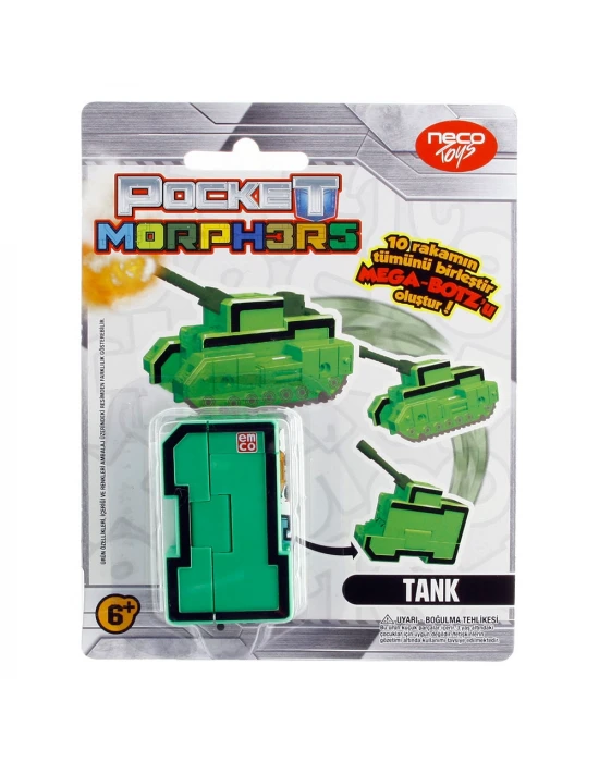 Pocket Morphers Dönüşebilen Numaralar Tank