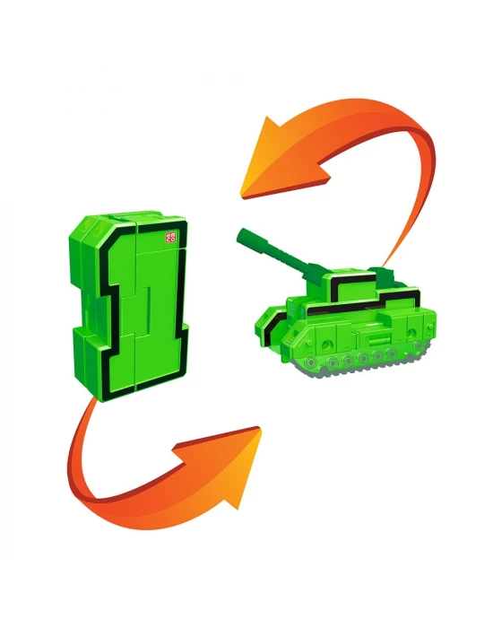 Pocket Morphers Dönüşebilen Numaralar Tank