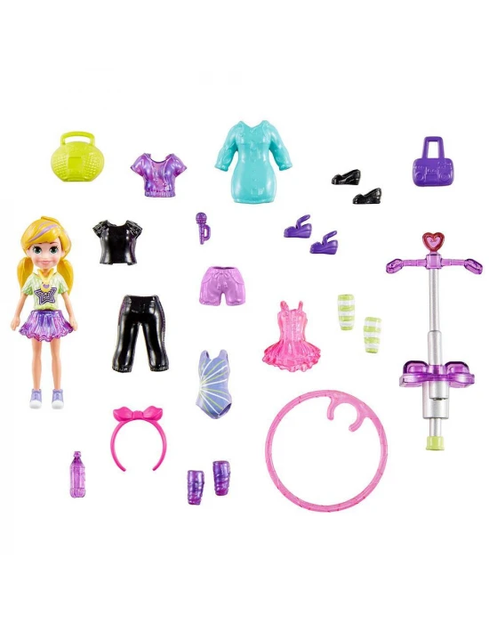 Polly Pocket Dans Eğlencesi Parti Paketi