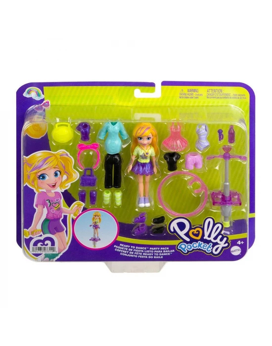 Polly Pocket Dans Eğlencesi Parti Paketi