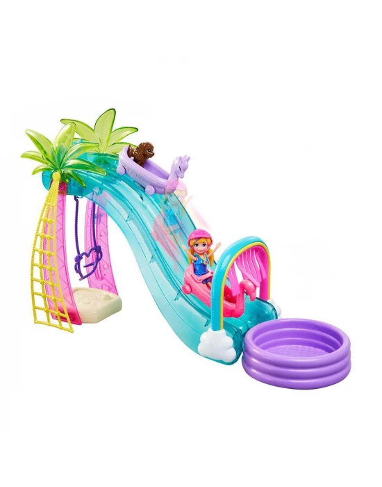 Polly Pocket Eğlenceli Su Parkı Oyun Seti