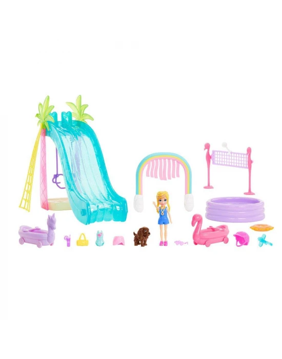 Polly Pocket Eğlenceli Su Parkı Oyun Seti