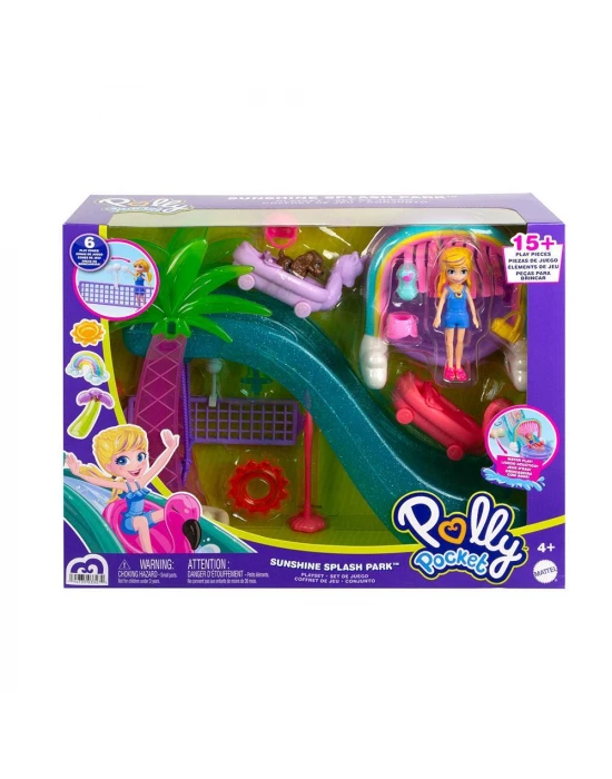 Polly Pocket Eğlenceli Su Parkı Oyun Seti