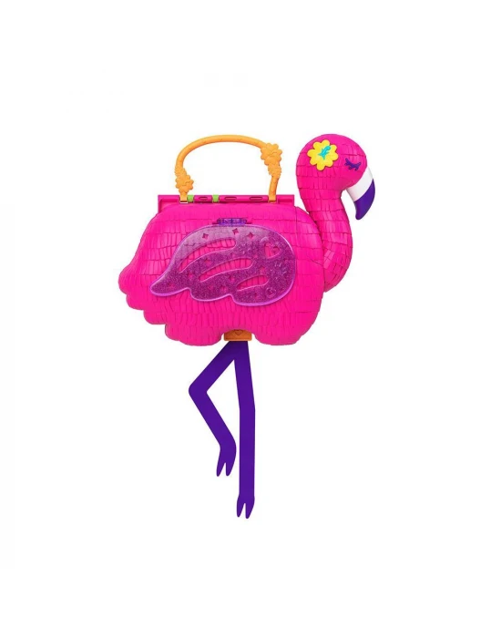 Polly Pocket Flamingo Partisi Oyun Seti
