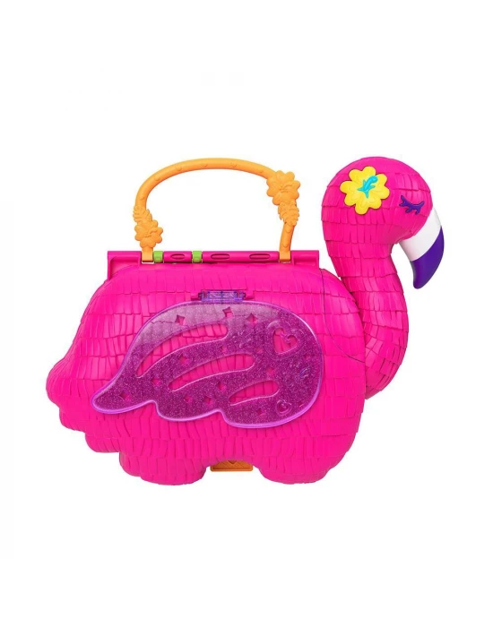 Polly Pocket Flamingo Partisi Oyun Seti