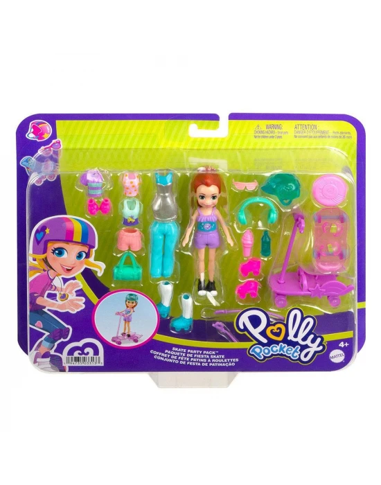 Polly Pocket Kaykay Partisi Paketi