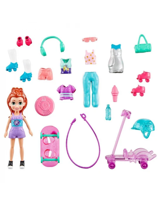 Polly Pocket Kaykay Partisi Paketi