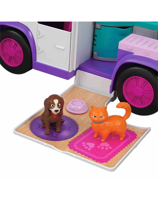 Polly Pocket Mobil Veteriner