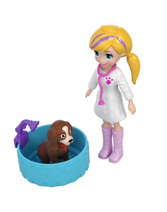 Polly Pocket Mobil Veteriner