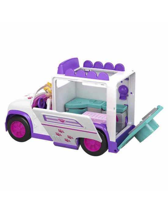 Polly Pocket Mobil Veteriner