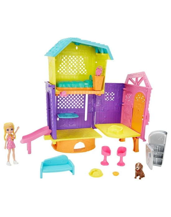 Polly Pocket ve Eğlence Dolu Evi