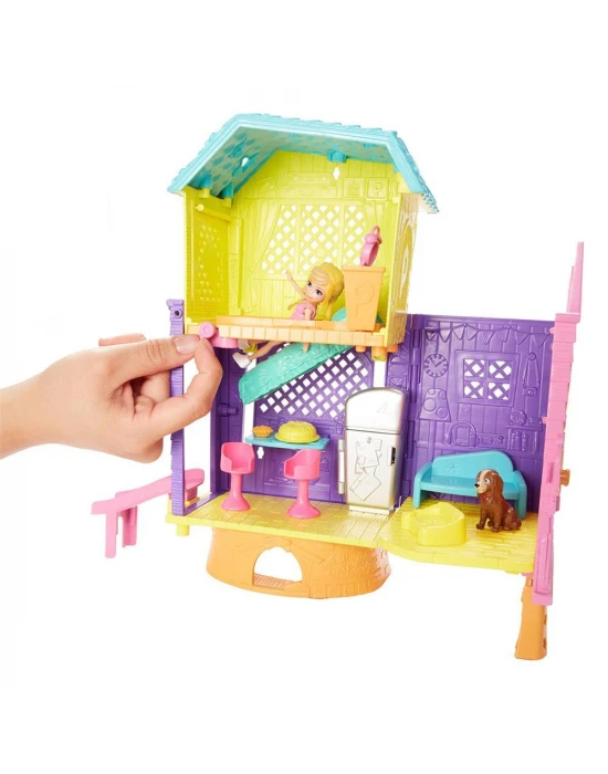 Polly Pocket ve Eğlence Dolu Evi
