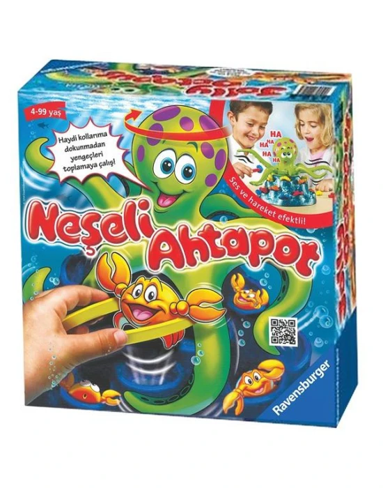 Ravensburger Neşeli Ahtapot