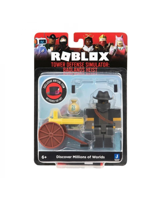 Roblox Figür Paketi W10 - Badlands Heist