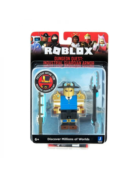 Roblox Figür Paketi W10 - Industrial Guardian Armor