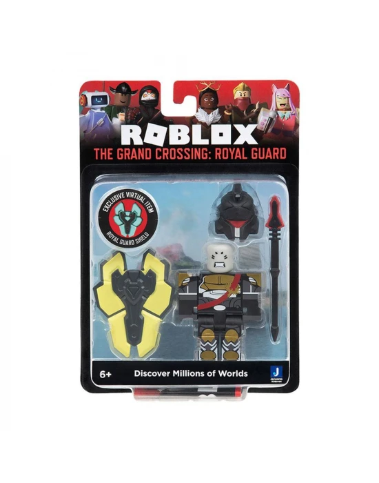 Roblox Figür Paketi W10 - Royal Guard